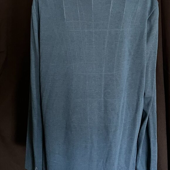 TURQUOISE RAGS & COUTURE CARDIGAN - Picture 2 of 4